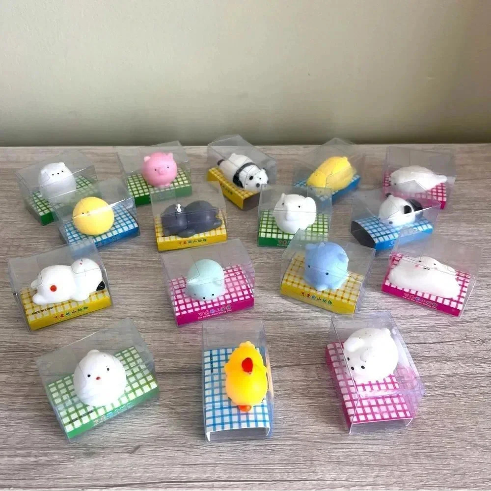 Mochi Squishy Toy Ke Ai De Xiao Dong Wu